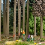 Busch 79880 - H0 - Action-Set: Forstmarkierungen